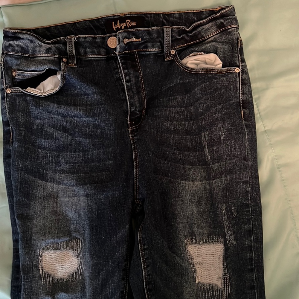 indigo Rein Size 15
